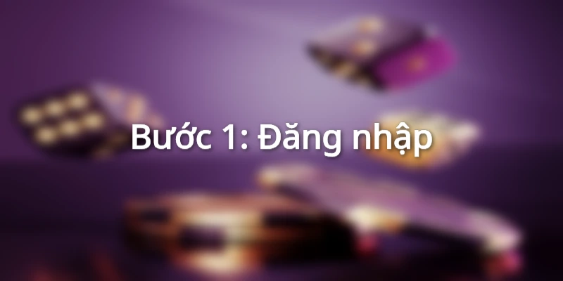 Đăng nhập 789BET chọn rút tiền